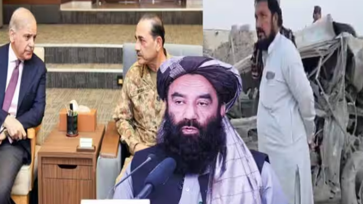 Pakistan Afghanistan tension after airstrike Taliban minister Noorullah Noori warning