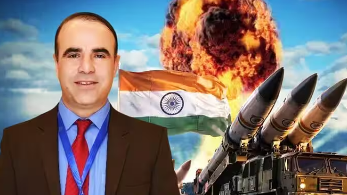 भारत की परमाणु मिसाइल क्षमता और Agni-6 को लेकर पाकिस्तानी एक्सपर्ट की चिंता