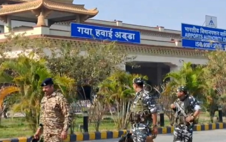 गयाजी एयरपोर्ट पर विमान और बैंकॉक के लिए अंतरराष्ट्रीय उड़ान सेवा
