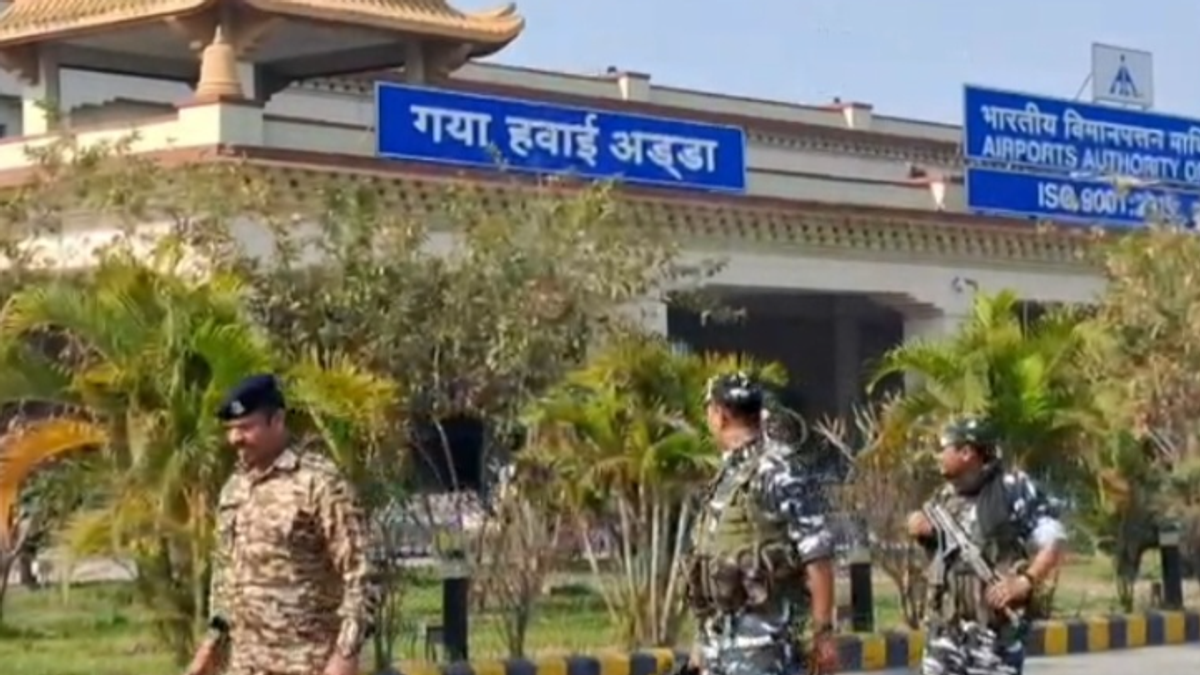 गयाजी एयरपोर्ट पर विमान और बैंकॉक के लिए अंतरराष्ट्रीय उड़ान सेवा