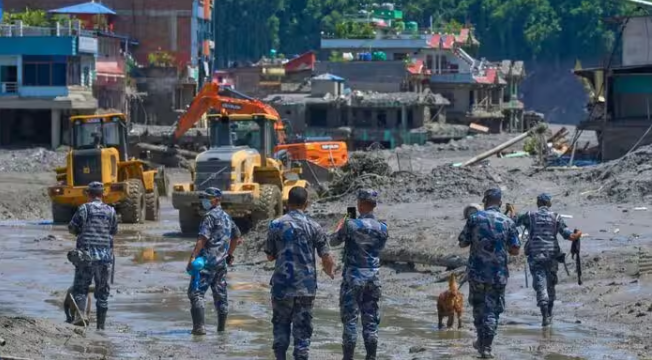 नेपाल बाढ़ के बीच भारत सरकार का 24×7 कंट्रोल रूम और इमरजेंसी हेल्पलाइन नंबर