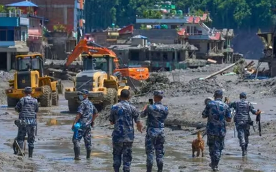 नेपाल बाढ़ के बीच भारत सरकार का 24×7 कंट्रोल रूम और इमरजेंसी हेल्पलाइन नंबर