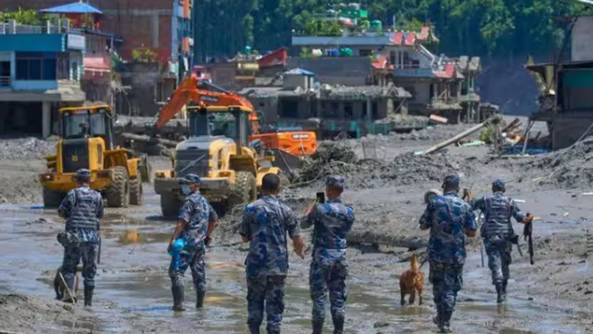 नेपाल बाढ़ के बीच भारत सरकार का 24×7 कंट्रोल रूम और इमरजेंसी हेल्पलाइन नंबर