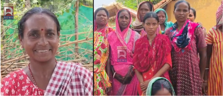 पश्चिमी सिंहभूम के सेरेंगबिल गांव में हड़िया-दारू के खिलाफ जागरूकता अभियान चलाती मंजू बिरूली का सांकेतिक दृश्य।