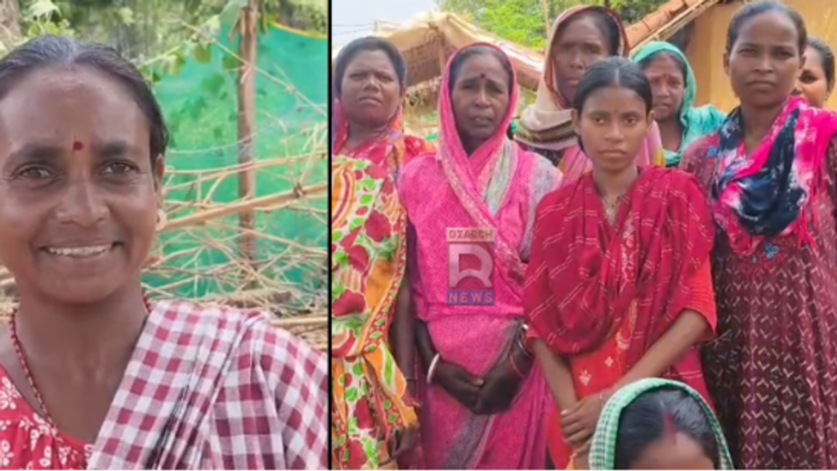 पश्चिमी सिंहभूम के सेरेंगबिल गांव में हड़िया-दारू के खिलाफ जागरूकता अभियान चलाती मंजू बिरूली का सांकेतिक दृश्य।