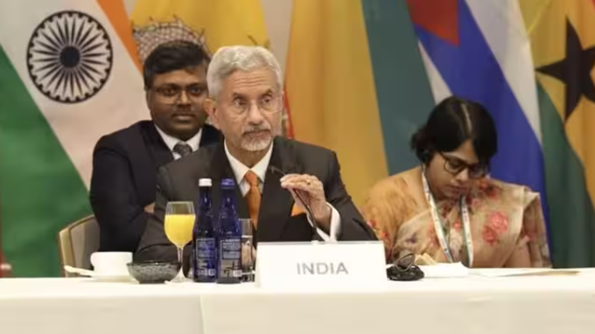 विदेश मंत्री एस जयशंकर P4M Summit में Partners for Multilateralism बैठक में शामिल हुए