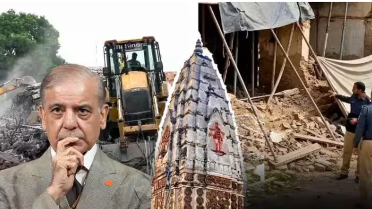 पाकिस्तान में 125 साल पुराने हिंदू मंदिर को लेकर विवाद और सहारनपुर मस्जिद पर पाकिस्तान के बयान से उठे सवाल
