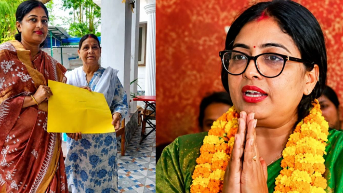 बांकीपुर उपचुनाव 2026 में RJD उम्मीदवार रेखा गुप्ता और विजयी उम्मीदवार प्रशांत किशोर