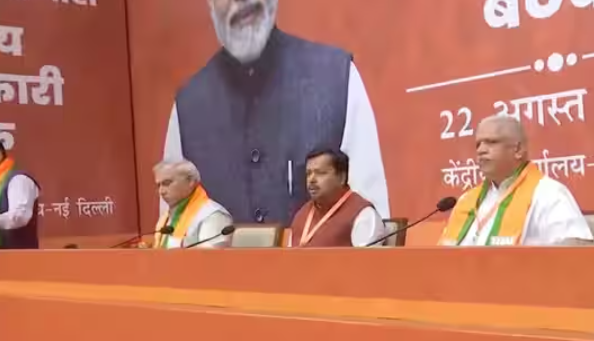 भाजपा की नई राष्ट्रीय टीम की बैठक में Gen-Z Outreach रणनीति पर चर्चा