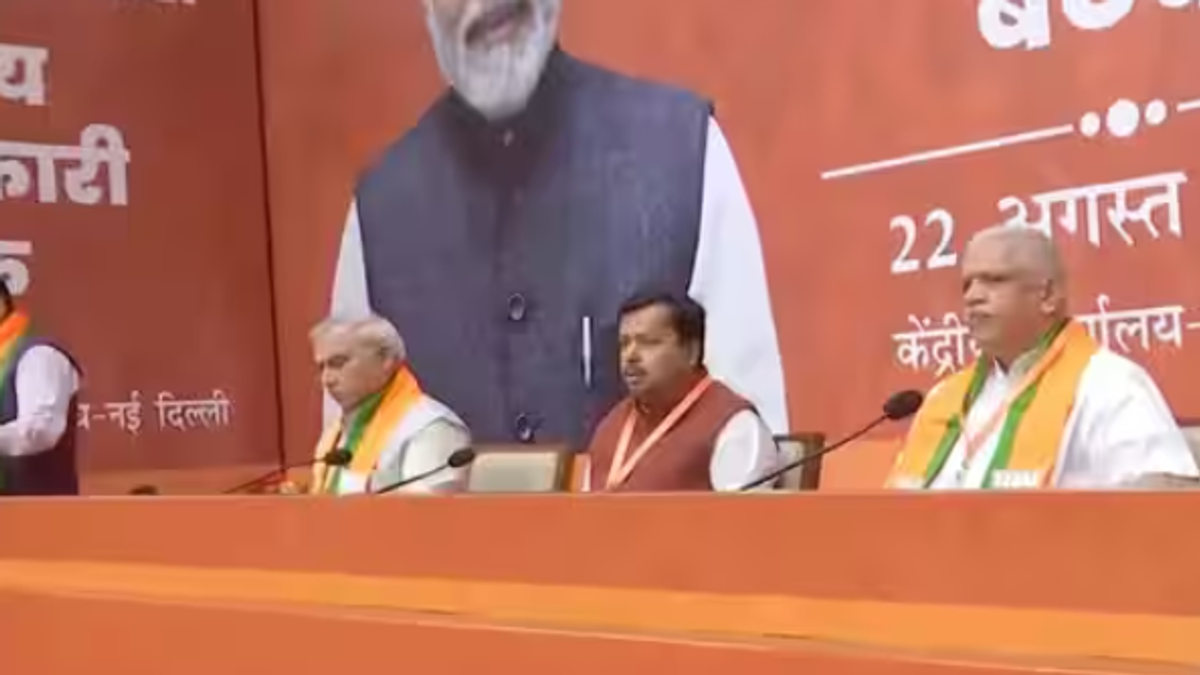 भाजपा की नई राष्ट्रीय टीम की बैठक में Gen-Z Outreach रणनीति पर चर्चा
