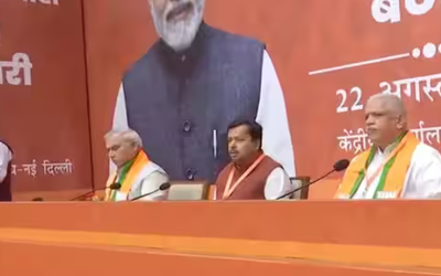 भाजपा की नई राष्ट्रीय टीम की बैठक में Gen-Z Outreach रणनीति पर चर्चा