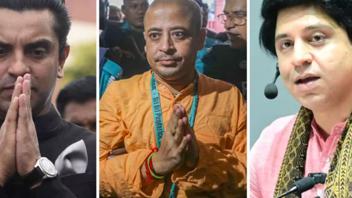 चिन्मय कृष्ण दास के वीडियो पर शहजाद और तहसीन पूनावाला की प्रतिक्रिया