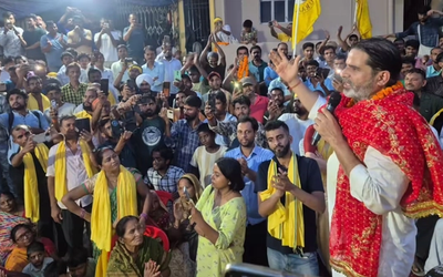 बांकीपुर उपचुनाव 2026 में चुनाव प्रचार के दौरान जन सुराज प्रमुख प्रशांत किशोर, 60 प्रतिशत वोट बैंक की रणनीति पर चर्चा।