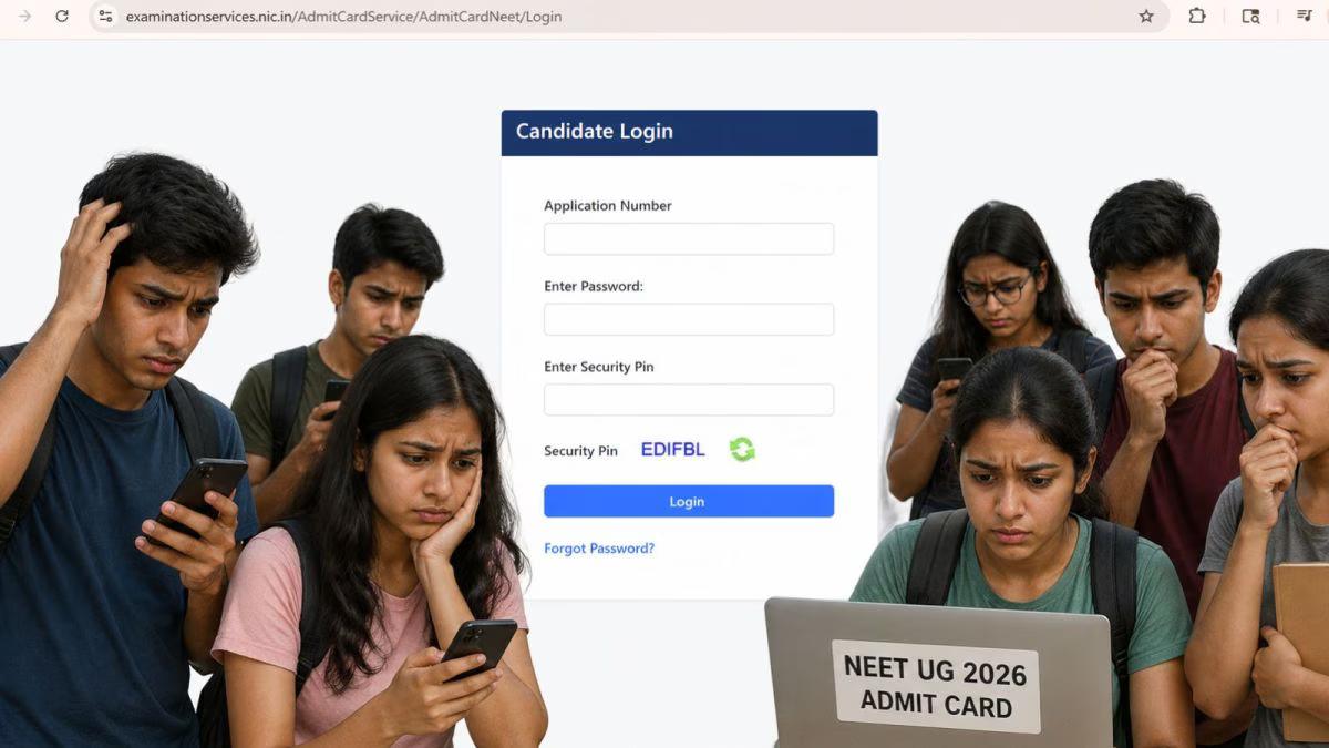NEET री-एग्जाम से पहले सर्वर पर दबाव, हजारों छात्रों को हुई लॉगिन समस्या