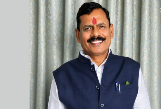 LJP रामविलास के बिहार प्रदेश अध्यक्ष सुरेंद्र विवेक की तस्वीर