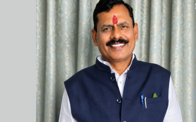 LJP रामविलास के बिहार प्रदेश अध्यक्ष सुरेंद्र विवेक की तस्वीर