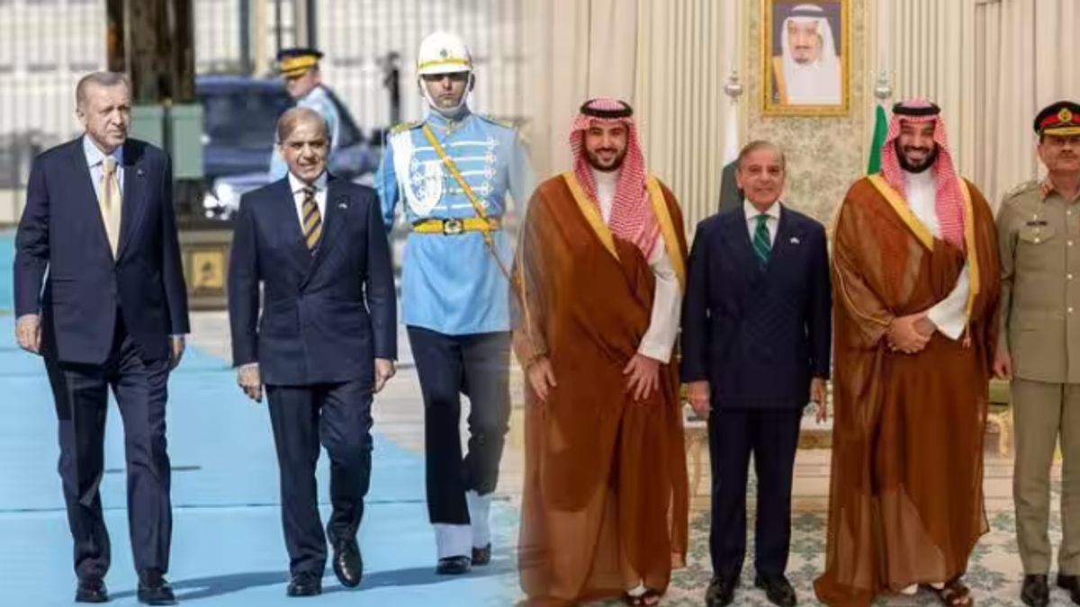 Pakistan की Saudi Arabia और Türkiye के साथ Defence Partnership और बढ़ती Military Diplomacy