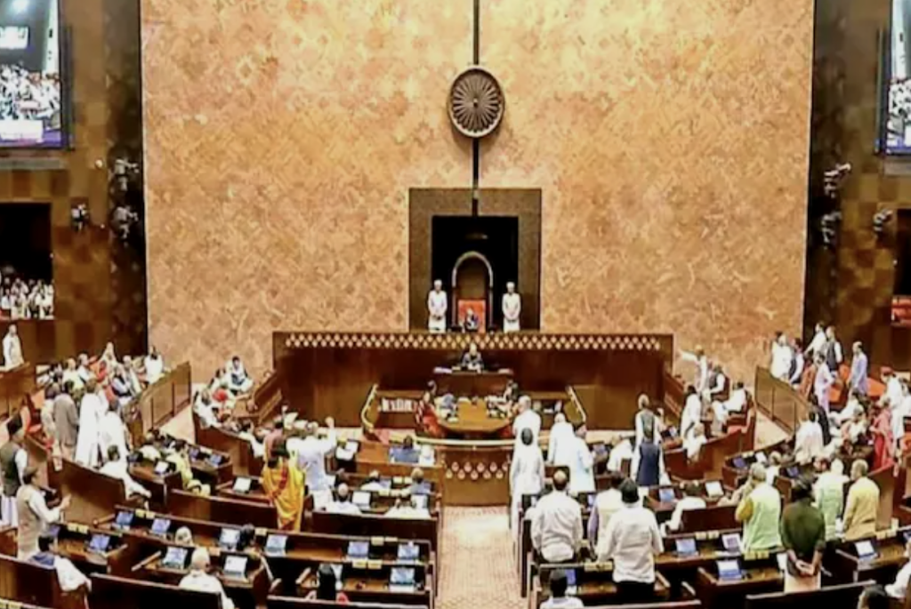 लोकसभा में वंदे मातरम् बिल 2026 पारित होने के दौरान सदन की कार्यवाही