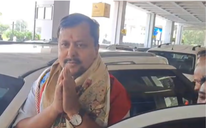 Nitin Nabin Patna Visit Bihar MLC Election 2026 NDA Strategy