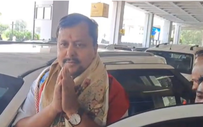 Nitin Nabin Patna Visit Bihar MLC Election 2026 NDA Strategy