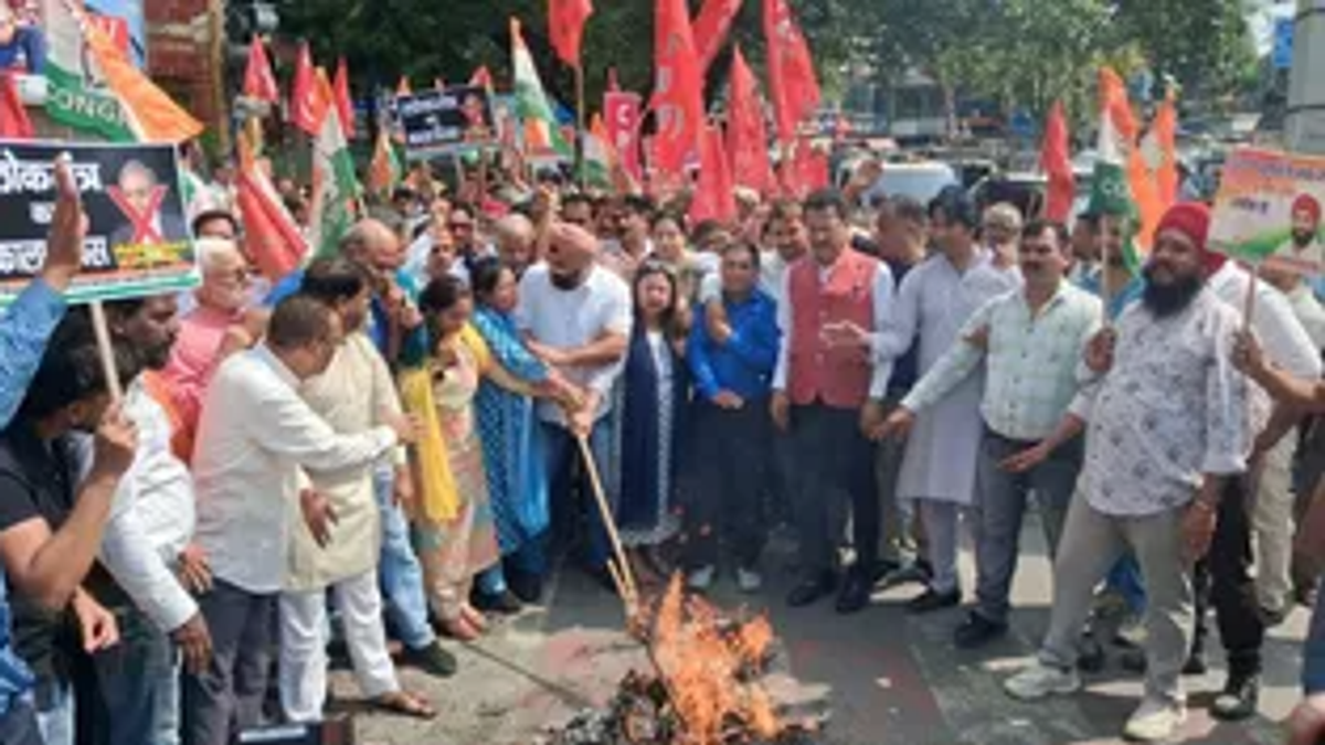 Bihar Congress Protest: बिहार कांग्रेस का नवंबर तक आंदोलन, 10 अक्टूबर से मार्च और गांव-गांव लगेगी ‘वोट बचाओ’ चौपाल