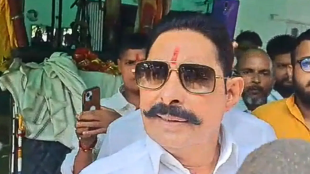 बिहार एमएलसी चुनाव के बीच मोकामा विधायक अनंत सिंह पर तीन एफआईआर दर्ज होने की खबर