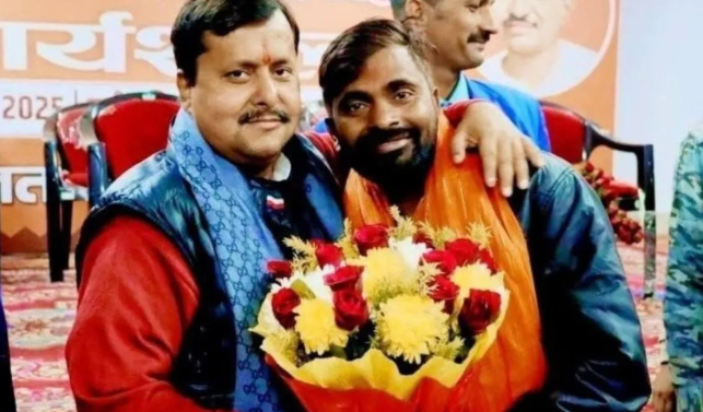 बांकीपुर उपचुनाव 2026 में प्रशांत किशोर और भाजपा उम्मीदवार नीरज कुमार सिन्हा