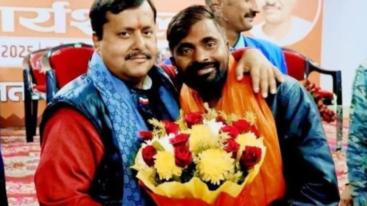 बांकीपुर उपचुनाव 2026 में प्रशांत किशोर और भाजपा उम्मीदवार नीरज कुमार सिन्हा
