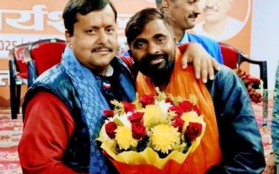 बांकीपुर उपचुनाव 2026 में प्रशांत किशोर और भाजपा उम्मीदवार नीरज कुमार सिन्हा