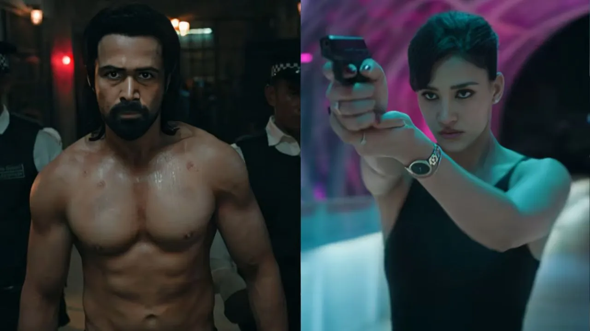 आवारापन 2 में इमरान हाशमी दिशा पाटनी और शबाना आजमी