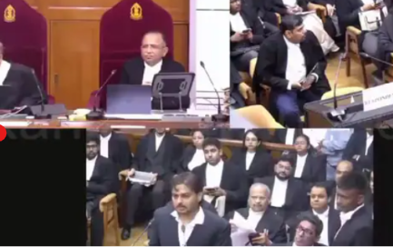 सुप्रीम कोर्ट में CJI को अपशब्द कहने वाले आरोपी लॉ स्टूडेंट को दिल्ली कोर्ट से जमानत
