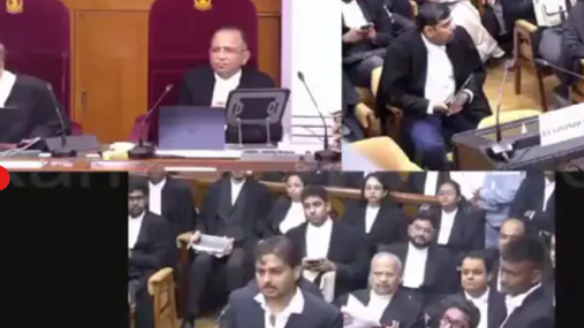 सुप्रीम कोर्ट में CJI को अपशब्द कहने वाले आरोपी लॉ स्टूडेंट को दिल्ली कोर्ट से जमानत