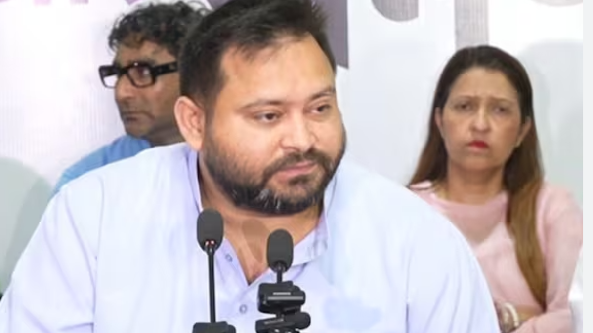 तेजस्वी यादव और बीजेपी नेता मृत्युंजय तिवारी के RJD में टूट के दावे से बिहार की सियासत गरम