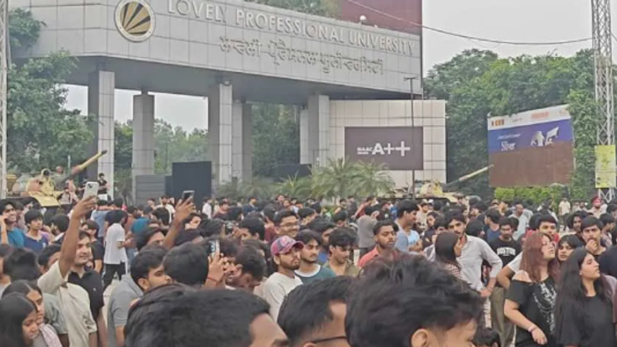 LPU Founder Ashok Mittal on Lovely Professional University violence