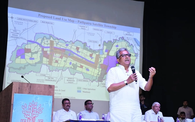 पाटलिपुत्र ग्रीनफील्ड सैटेलाइट टाउनशिप पर हितधारक बैठक