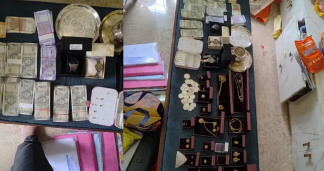 एग्जीक्यूटिव इंजीनियर अरविंद कुमार चौधरी के ठिकानों पर EOU की छापेमारी
