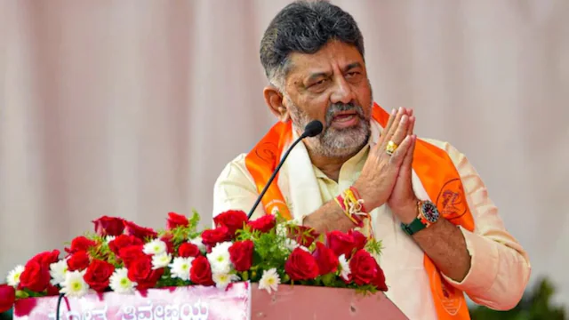 कर्नाटक के मुख्यमंत्री डीके शिवकुमार कैबिनेट विस्तार से पहले कांग्रेस में बढ़ते असंतोष के बीच।