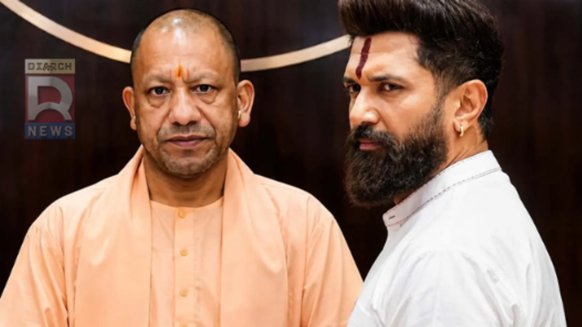 उत्तर प्रदेश में 2027 विधानसभा चुनाव से पहले संगठन विस्तार और दलित-ब्राह्मण समीकरण पर फोकस करते चिराग पासवान।