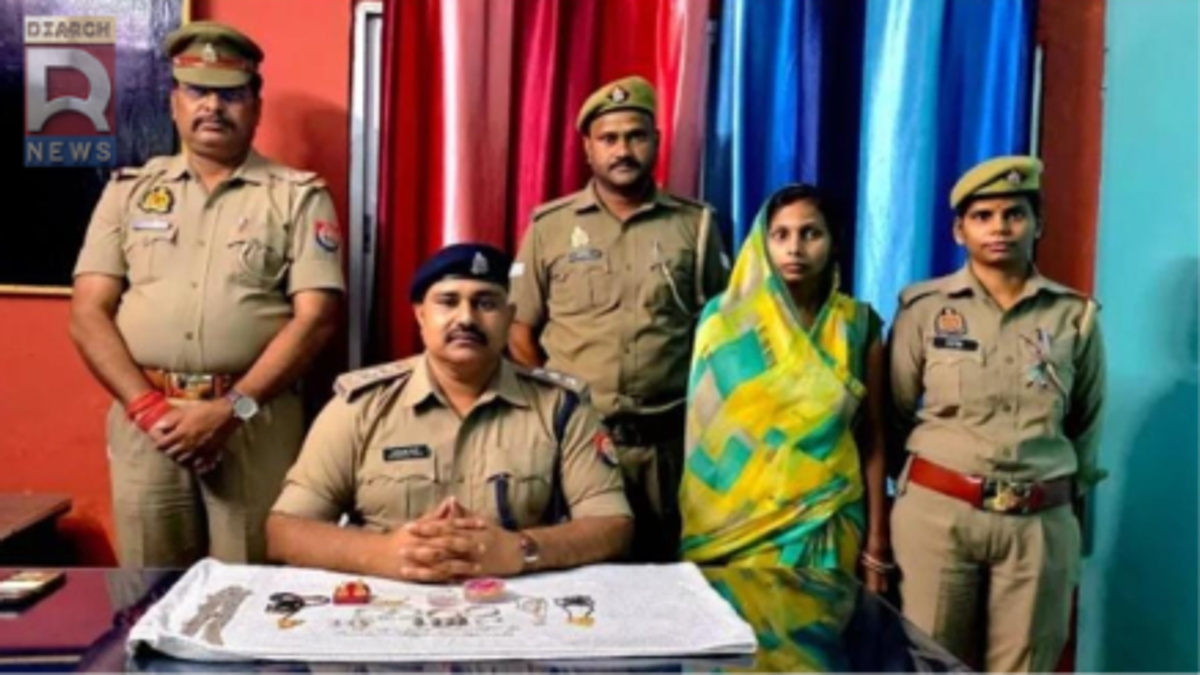 लखनऊ में भाजपा अल्पसंख्यक मोर्चा अध्यक्ष बासित अली का स्वागत करते भाजपा कार्यकर्ता।