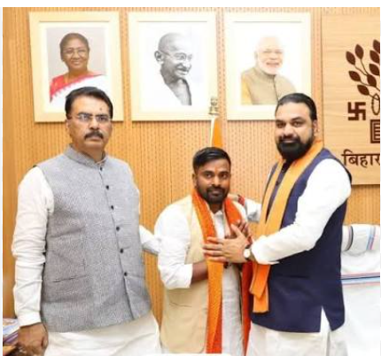 बांकीपुर उपचुनाव को लेकर एनडीए विधायकों की बैठक में चुनाव प्रचार को लेकर निर्देश देते मुख्यमंत्री सम्राट चौधरी।