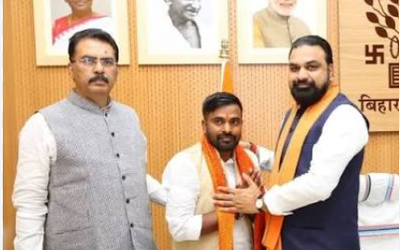 बांकीपुर उपचुनाव को लेकर एनडीए विधायकों की बैठक में चुनाव प्रचार को लेकर निर्देश देते मुख्यमंत्री सम्राट चौधरी।