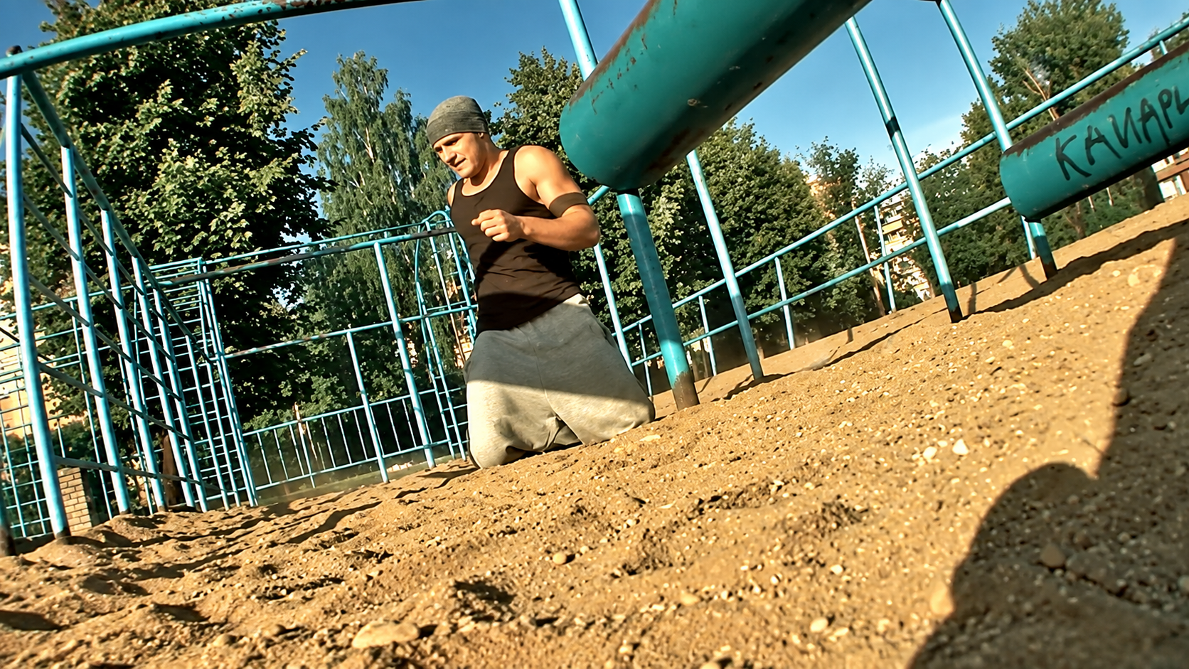 Oleg in Out Of Time