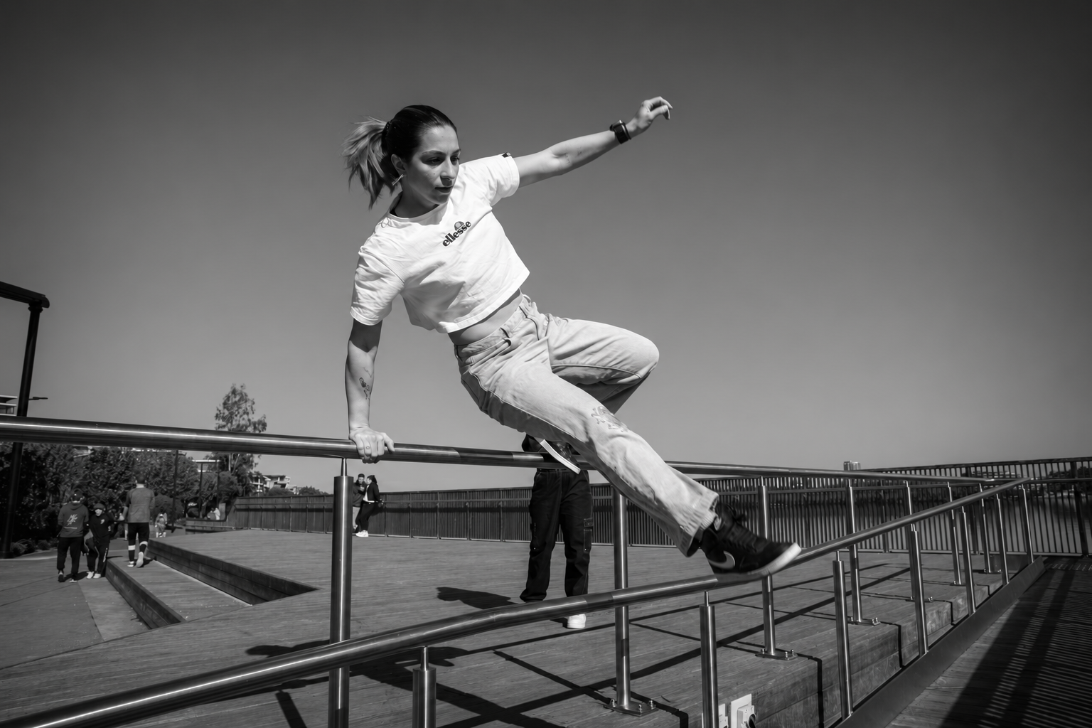 Australian Parkour NATGAT promotional artwork