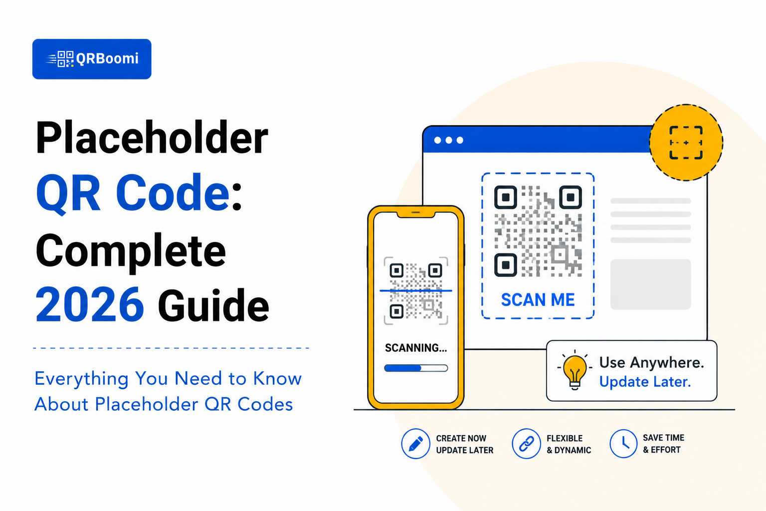 QRBoomi - Placeholder QR Codes - Best Qr Code generator