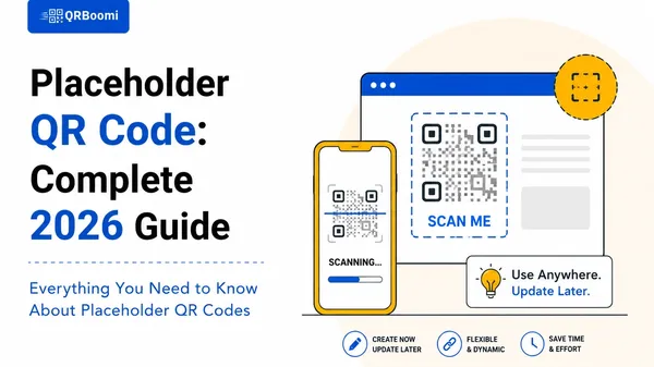 QRBoomi - Placeholder QR Codes - Best Qr Code generator