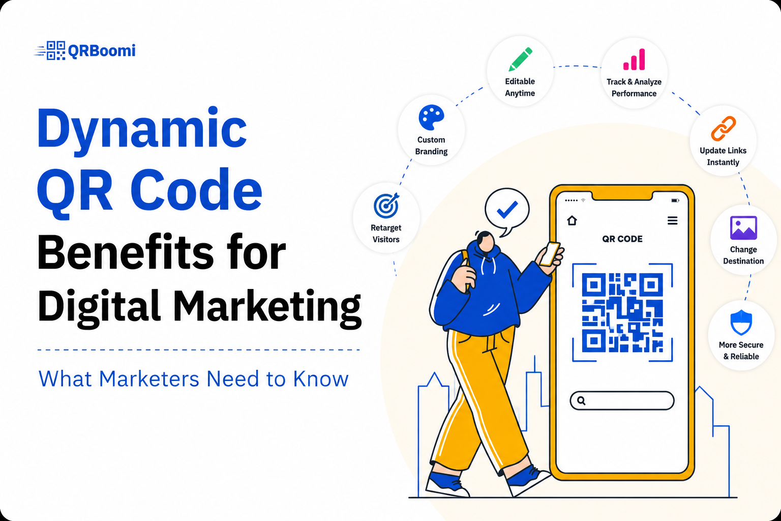 Dynamic QR Code Benefits for Digital Marketing Campaigns 2026