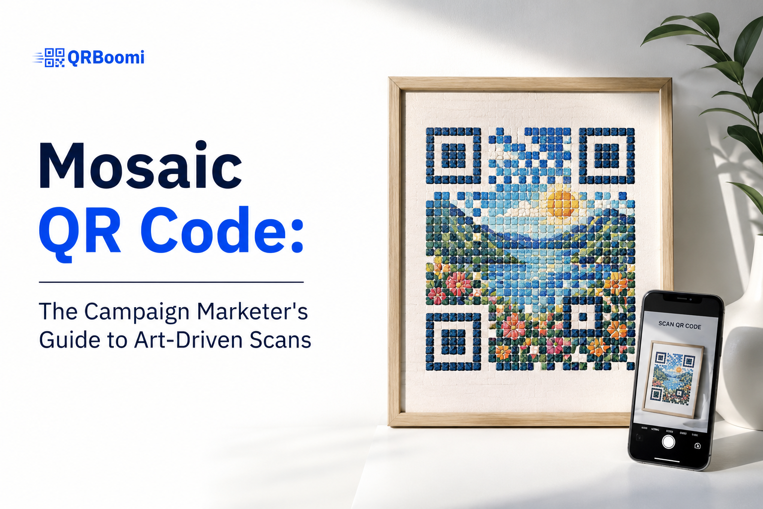 Mosaic QR Code: The Campaign Marketer's Guide to Art-Driven Scans