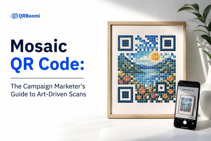 Mosaic QR Code: The Campaign Marketer's Guide to Art-Driven Scans
