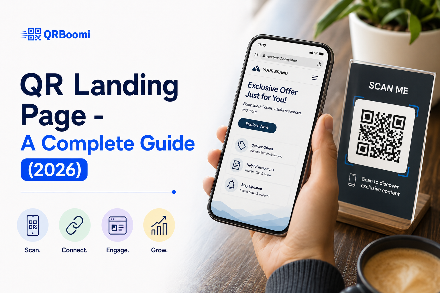 What Is a QR Landing Page? Complete Guide (2026)