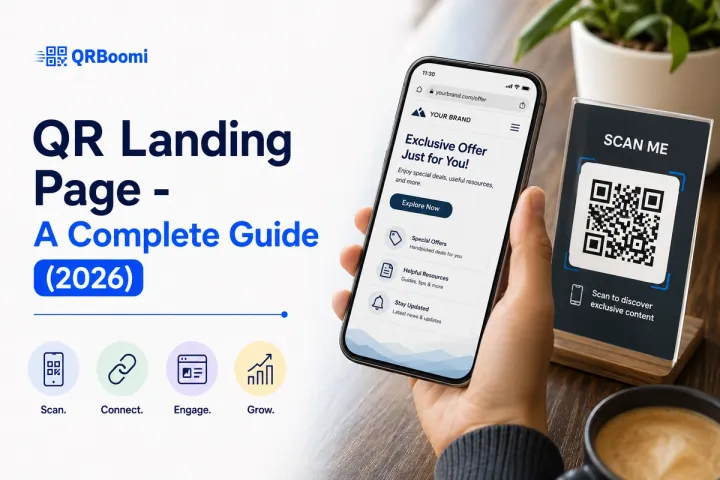 What Is a QR Landing Page? Complete Guide (2026)